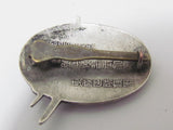 VERY RARE ONE! 1937 PRE WW2 JAPANESE BADGE OSAKA AIR DEFENSE MANEUVERS