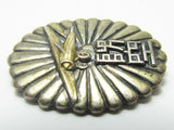 RARE ONE! 1936 PRE WW2 JAPANESE BADGE OSAKA AIR DEFENSE MANEUVERS