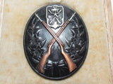 EXTREMELY RARE BAYONET FIGHTING AWARD! WW2 IMPERIAL JAPANESE VETERANS ASSOCIATION PROFICIENCY BADGE BAYONET FIGHTING MEDAL WWI WWII