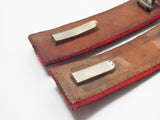 MISMATCHED WW2 JAPANESE ARMY SECOND LIEUTENANT OFFICER SHOULDER BOARDS WWII Epaulette MEDAL BADGE WAR