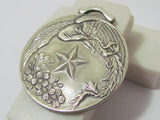 1934 PRE WW2 JAPANESE ARMY BADGE ARMY SPECIAL MANEUVERS HOKKAIDO JAPAN