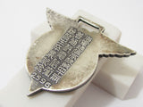 VERY RARE 1936 IMPERIAL JAPANESE NAVY COMMUNICATIONS TELEGRAPH GRADUATION BADGE TRAINING WWII NAVAL FOB