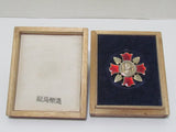 RARE COMBAT WOUNDED!  WW2 JAPANESE MEDAL BATTLE WOUNDED BADGE ARMY SOLDIER NAVY WAR WOUND WWII