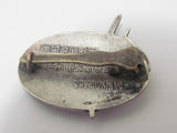 VERY RARE ONE! 1937 PRE WW2 JAPANESE BADGE OSAKA AIR DEFENSE MANEUVERS