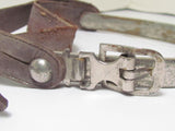 WW2 IMPERIAL JAPANESE ARMY CAVALRY OFFICER'S SPURS BADGE GUARD AWARD WWII HELMET