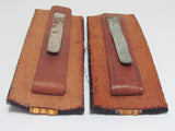 WW2 JAPANESE NAVY SUB-LIEUTENANT SHOULDER BOARDS EPAULETTES JAPAN WWII