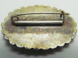 RARE ONE! 1936 PRE WW2 JAPANESE BADGE OSAKA AIR DEFENSE MANEUVERS