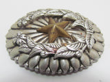 RARE! WW2 IMPERIAL JAPANESE LIEUTENANT COMMANDER POCKET BADGE WWII
