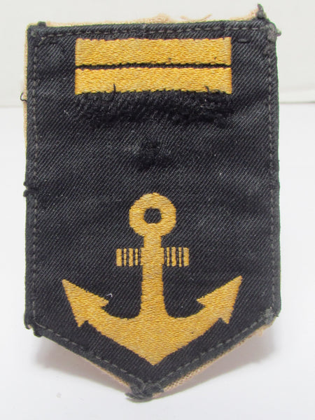 WW2 JAPANESE BADGE NAVY RANK PATCH INSIGNIA JAPAN UNIFORM