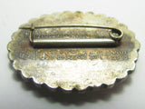RARE ONE! 1936 PRE WW2 JAPANESE BADGE OSAKA AIR DEFENSE MANEUVERS