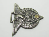 VERY RARE 1936 IMPERIAL JAPANESE NAVY COMMUNICATIONS TELEGRAPH GRADUATION BADGE TRAINING WWII NAVAL FOB