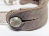 WW2 IMPERIAL JAPANESE ARMY CAVALRY OFFICER'S SPURS BADGE GUARD AWARD WWII HELMET