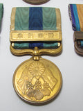 ALL WW2 JAPANESE MEDAL SET LOT JAPAN WWII NAVY ARMY WAR MILITARY
