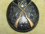 EXTREMELY RARE BAYONET FIGHTING AWARD! WW2 IMPERIAL JAPANESE VETERANS ASSOCIATION PROFICIENCY BADGE BAYONET FIGHTING MEDAL WWI WWII