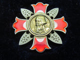 WW2 JAPANESE MEDAL WOUNDED BADGE ARMY SOLDIER NAVY WAR WOUND WWII SWORD