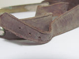WW2 IMPERIAL JAPANESE ARMY CAVALRY OFFICER'S SPURS BADGE GUARD AWARD WWII HELMET