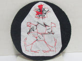 WW2 JAPANESE NAVY RATING BADGE INSIGNIA JAPAN RANK PATCH ROUND WWII