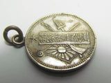 RARE. 1921 JAPANESE ARMY MANEUVERS BADGE INFANTRY DIVISION JAPAN WAR SWORD RIFLE