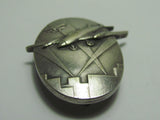 VERY RARE ONE! 1937 PRE WW2 JAPANESE BADGE OSAKA AIR DEFENSE MANEUVERS