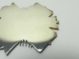 ANTIQUE MEIJI ERA IMPERIAL JAPANESE GOLDEN KITE MEDAL SILVER JAPAN ORDER