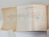 WW2 JAPANESE ARMY MACHINE GUN BOOK TYPE 11 LIGHT BADGE JAPAN MEDAL WWII MG NAVY