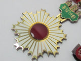 WW2 JAPANESE MEDAL ORDER OF THE RISING SUN 3RD CLASS SILVER GOLD WWII
