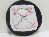 WW2 JAPANESE NAVY RATING BADGE INSIGNIA JAPAN RANK PATCH ROUND WWII