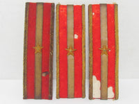 WW2 IMPERIAL JAPANESE ARMY CORPORAL SHOULDER BOARDS RANK WWII