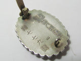 NAMED PURE SILVER WW2 JAPANESE IMPERIAL SOLDIER RELIEF BADGE ARMY VETERAN SILVER Medal