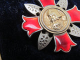 WW2 JAPANESE MEDAL WOUNDED BADGE ARMY SOLDIER NAVY WAR WOUND WWII SWORD