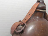 WW2 JAPANESE ARMY CANTEEN WWII JAPAN WAR DATED 1942 CAP MEDAL BADGE
