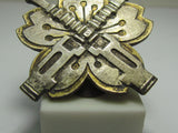 WW2 IMPERIAL JAPANESE ARMY HEAVY MACHINE GUN PROFICIENCY BADGE WWII