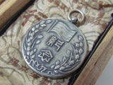 NAMED! RARE. JAPANESE MANCHURIA BADGE FOR THE 2ND ANNIVERSARY OF THE PROVISIONAL GOVERNMENT IN CHINA
