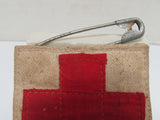 WW2 JAPANESE RED CROSS UNIFORM ARM PATCH ARMY MEDIC MEDAL BADGE DOC NURSE WWII