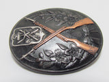 EXTREMELY RARE BAYONET FIGHTING AWARD! WW2 IMPERIAL JAPANESE VETERANS ASSOCIATION PROFICIENCY BADGE BAYONET FIGHTING MEDAL WWI WWII