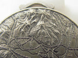 1934 PRE WW2 JAPANESE ARMY BADGE ARMY SPECIAL MANEUVERS HOKKAIDO JAPAN