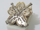 WW2 IMPERIAL JAPANESE ARMY HEAVY MACHINE GUN PROFICIENCY BADGE WWII