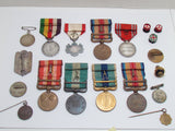 ALL WW2 JAPANESE MEDAL SET LOT JAPAN WWII NAVY ARMY WAR MILITARY