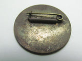 VERY NICE LOT! WW2 JAPANESE PURE SILVER OBIDOME, BADGE, FLAG PATCH, DOCUMENTS