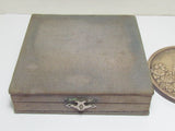 1930 IMPERIAL JAPANESE NAVY TABLE MEDAL PRE WW2 BATTLESHIP GUNS BADGE WWII JAPAN
