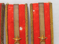 WW2 IMPERIAL JAPANESE ARMY CORPORAL SHOULDER BOARDS RANK WWII