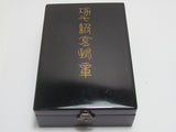 ANTIQUE MEIJI ERA IMPERIAL JAPANESE GOLDEN KITE MEDAL SILVER JAPAN ORDER
