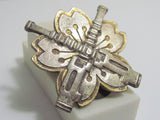 WW2 IMPERIAL JAPANESE ARMY HEAVY MACHINE GUN PROFICIENCY BADGE WWII