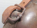 WW2 JAPANESE ARMY CANTEEN WWII JAPAN WAR DATED 1942 CAP MEDAL BADGE