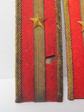 WW2 IMPERIAL JAPANESE ARMY CORPORAL SHOULDER BOARDS RANK WWII