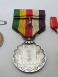 ALL WW2 JAPANESE MEDAL SET LOT JAPAN WWII NAVY ARMY WAR MILITARY
