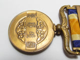RARE "SMALL DOVE TYPE" WW2 JAPANESE MEDAL NOMONHAN BORDER INCIDENT MANCHUKUO MANCHURIA 1939 BADGE WWII