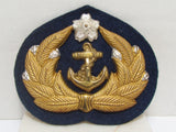 WW2 JAPANESE NAVY NON COMMISSIONED OFFICER (NCO) CAP BADGE WWII