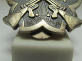 RARE.  WW2 IMPERIAL JAPANESE ARMY LIGHT MACHINE GUN PROFICIENCY BADGE WWII