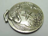1934 PRE WW2 JAPANESE ARMY BADGE ARMY SPECIAL MANEUVERS HOKKAIDO JAPAN